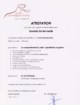 Attestation de formation en gestion du comportement du chat et ses spécificités, délivrée en novembre 2016 par le vétérinaire comportementaliste Joël Dehass. Formation suivie au Centre Cynologique romand. Attestation de formation en gestion du comportement du chat et ses spécificités, délivrée en novembre 2016.